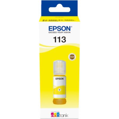 Epson 113 (C13T06B440) - Jaune - Cartouche d'encre
