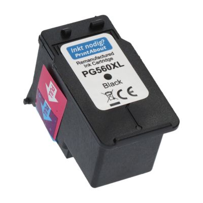 Cartouche compatible Canon PG-560XL - Noir - Grande capacité