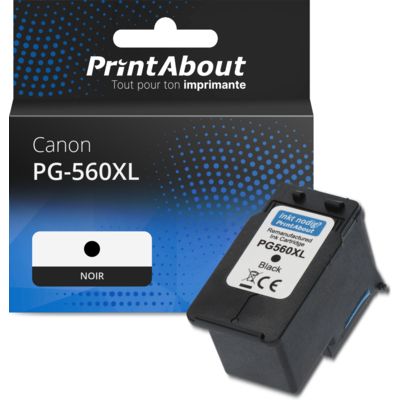 Cartouche compatible Canon PG-560XL - Noir - Grande capacité