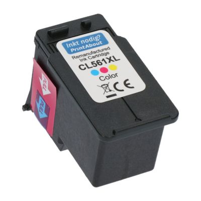 Cartouche compatible Canon CL-561XL - 3 couleurs - Grande capacité