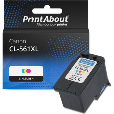 Huismerk Canon CL-561XL Inktcartridge 3-kleuren Hoge capaciteit