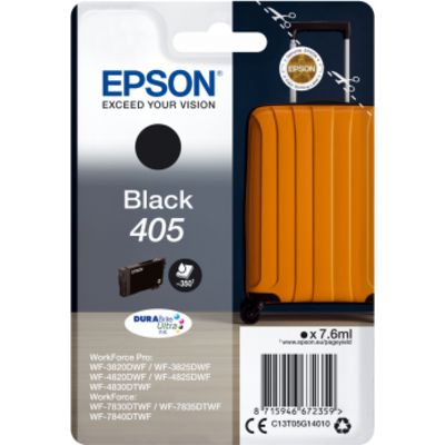 Epson 405 (C13T05G14010) - Noir - Cartouche d'encre