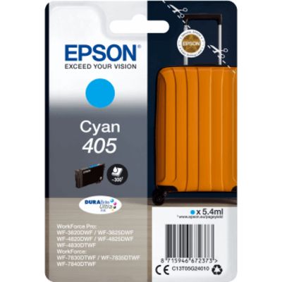 Epson 405 (C13T05G24010) - Cyan - Cartouche d'encre
