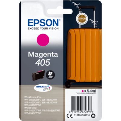 Epson 405 (C13T05G34010) - Magenta - Cartouche d'encre