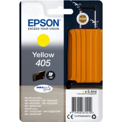 Epson 405 (C13T05G44010) Inktcartridge Geel