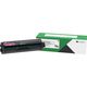 Lexmark C332HM0 Toner Magenta Hoge capaciteit