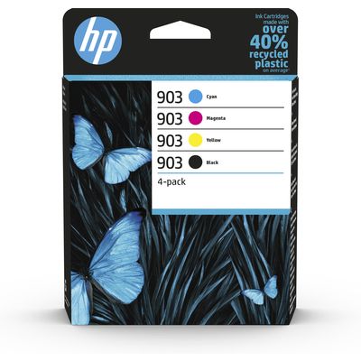 HP 903 (6ZC73AE) - 4 couleurs - Cartouche d'encre - Multipack