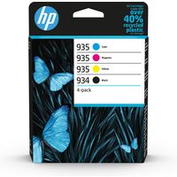 HP 934/935 (6ZC72AE) - 4 couleurs - Cartouche d'encre - Multipack