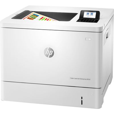 HP Color LaserJet Enterprise M554dn - Imprimante laser
