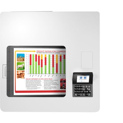 HP Color LaserJet Enterprise M554dn - Imprimante laser