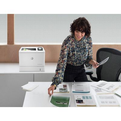 HP Color LaserJet Enterprise M554dn - Imprimante laser