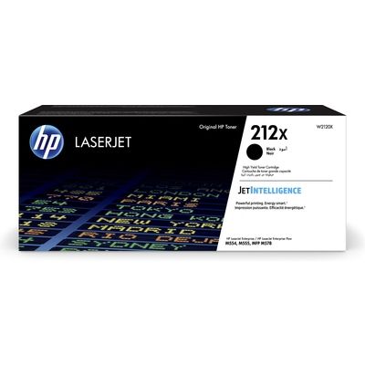 HP 212X (W2120X) - Noir - Toner - Grande capacité