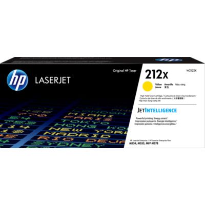 HP 212X (W2122X) Toner Geel Hoge capaciteit