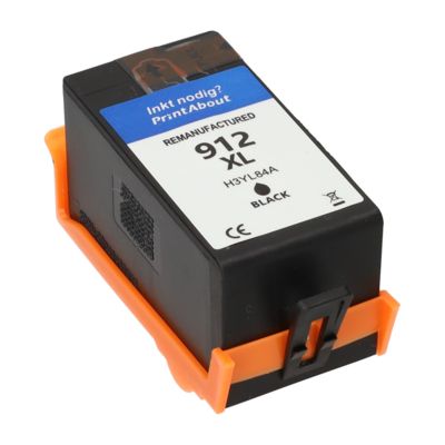 Huismerk HP 912XL (3YL84AE) Inktcartridge Zwart Hoge capaciteit