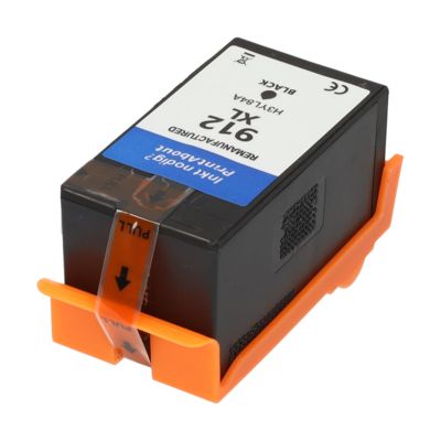 Huismerk HP 912XL (3YL84AE) Inktcartridge Zwart Hoge capaciteit