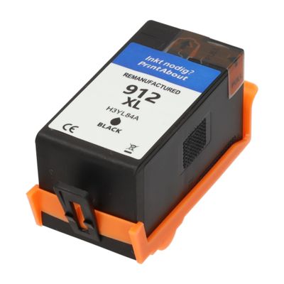 Huismerk HP 912XL (3YL84AE) Inktcartridge Zwart Hoge capaciteit