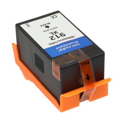 Huismerk HP 912XL (3YL84AE) Inktcartridge Zwart Hoge capaciteit