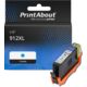 Huismerk HP 912XL (3YL81AE) Inktcartridge Cyaan Hoge capaciteit