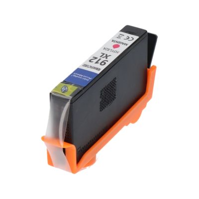 Cartouche compatible HP 912XL (3YL82AE) - Magenta - Grande capacité