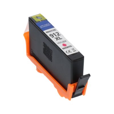 Cartouche compatible HP 912XL (3YL82AE) - Magenta - Grande capacité