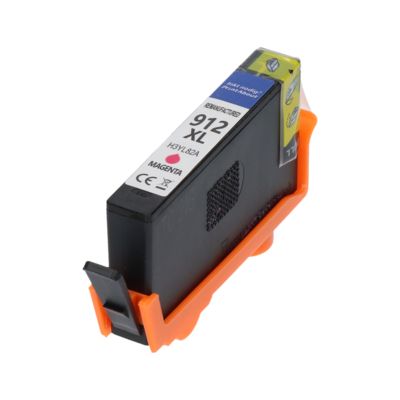 Cartouche compatible HP 912XL (3YL82AE) - Magenta - Grande capacité