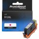Cartouche compatible HP 912XL (3YL82AE) - Magenta - Grande capacité