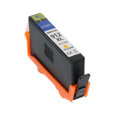 Cartouche compatible HP 912XL (3YL83AE) - Jaune - Grande capacité