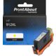 Cartouche compatible HP 912XL (3YL83AE) - Jaune - Grande capacité