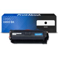 Toner compatible Canon 040H BK - Noir - Grande capacité
