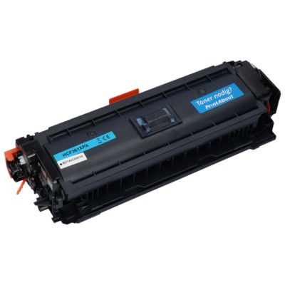 Toner compatible Canon C040H C - Cyan - Grande capacité