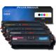 Toner compatible Canon 040H - Noir - Multipack
