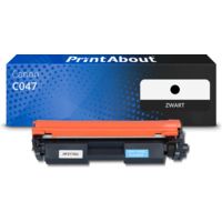 Huismerk Canon C047 Toner Zwart
