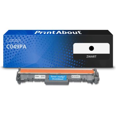 Huismerk Canon C049PA (2165C001) Drum Zwart