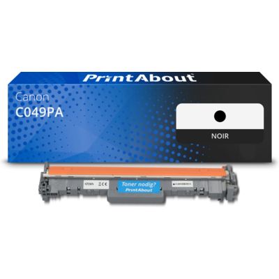 Tambour compatible Canon C049PA (2165C001) - Noir