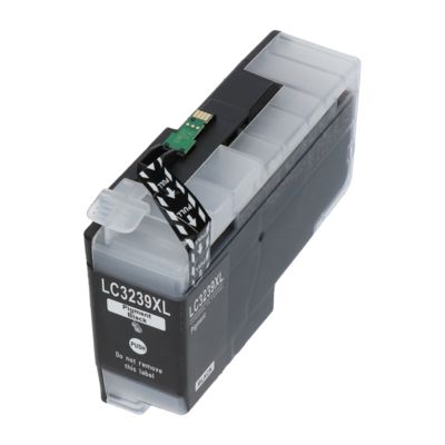 PrintAbout Huismerk vervangt Brother LC-3239XLBK Inktcartridge Zwart Hoge capaciteit