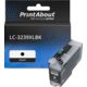 PrintAbout Huismerk vervangt Brother LC-3239XLBK Inktcartridge Zwart Hoge capaciteit
