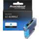 Huismerk Brother LC-3239XLC Inktcartridge Cyaan Hoge capaciteit