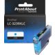 Cartouche compatible Brother LC-3239XLC - Cyan - Grande capacité