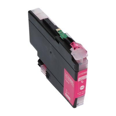 Cartouche compatible Brother LC-3239XLM - Magenta - Grande capacité