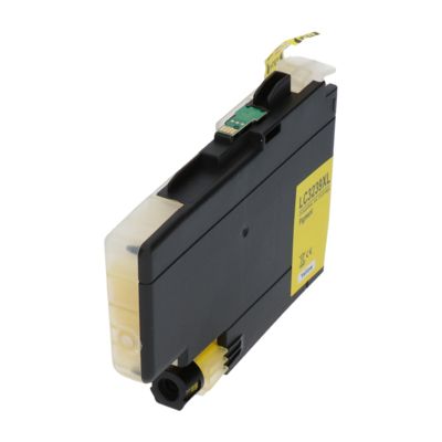 Cartouche compatible Brother LC-3239XLY - Jaune - Grande capacité
