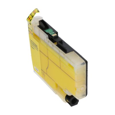 Cartouche compatible Brother LC-3239XLY - Jaune - Grande capacité