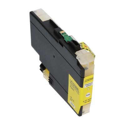 Cartouche compatible Brother LC-3239XLY - Jaune - Grande capacité