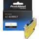 Cartouche compatible Brother LC-3239XLY - Jaune - Grande capacité