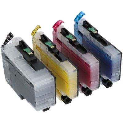 Cartouche compatible Brother LC-3239XLBK/C/M/Y - 4 couleurs - Grande capacité - Multipack