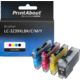 Huismerk Brother LC-3239XLBK/C/M/Y Inktcartridge 4-kleuren Multipack Hoge capaciteit