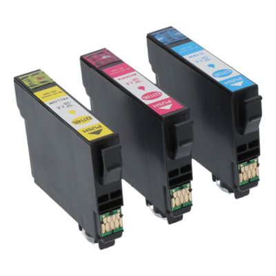 Huismerk Epson 27XL (T2715) Inktcartridge 3-kleuren Multipack 