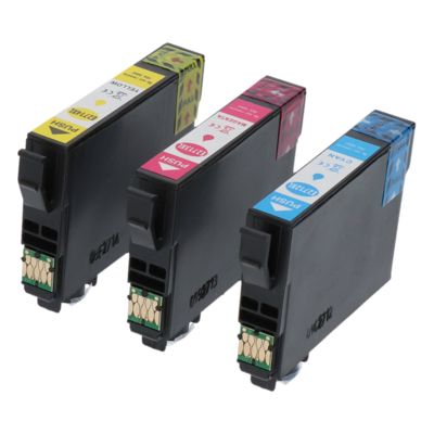 Huismerk Epson 27XL (T2715) Inktcartridge 3-kleuren Multipack 