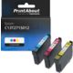 Cartouche compatible Epson 27XL (T2715) - 3 couleurs - Multipack