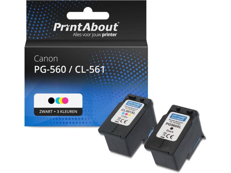 Patronen Sets PlatinumSerie für Canon PG 560 CL 561 XL Pixma TS 5350 TS 5352 eBa