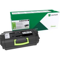 Lexmark 63B2H00 Toner Zwart